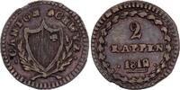 Switzerland 2 rappen 2 Rappen - Canton de Schwyz - 1812 ? -