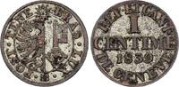 Switzerland 1 centime 1 Centime - Canton of Genève - 1839 -