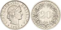 Switzerland 20 centimes 20 Centimes - Libertas - 1885 -