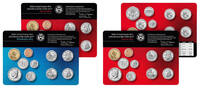 USA 20 pièces 2024 Uncirculated Set 2024 - 20 coins - P Philadelphia and D Denver UNC