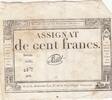France  100 Francs - 18 Nivose An III - (07.01.1795) - Sign. Boitet - Serial 2806 VF