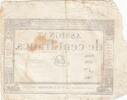 France 100 francs 100 Francs - 18 Nivose An III - (07.01.1795) - Sign. Boitet - Serial 1479 -