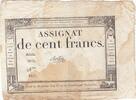 France  100 Francs - 18 Nivose An III - (07.01.1795) - Sign. Berton - Serial 1853 VF