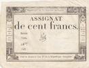 France  100 Francs - 18 Nivose An III - (07.01.1795) - Sign. Vial - Serial 1526 VF