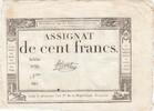 France  100 Francs - 18 Nivose An III - (07.01.1795) - Sign. Leval - Serial 1733 VF