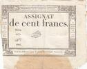 France 100 francs 100 Francs - 18 Nivose An III - (07.01.1795) - Sign. Tuet - Serial 1879 -