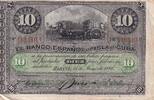 Cuba 10 pesos 10 Pesos - Agriculture - 1896 - F - P.49c -