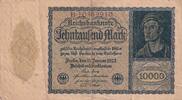 Germany 10000 mark 10000 mark - Portrait by Albrecht Dürer - Reichsbanknote - Serial B - 1922 -