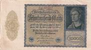 Germany 10000 mark 10000 mark - Portrait by Albrecht Dürer - Reichsbanknote - Serial 17m - 1922 -