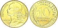 France  10 centimes Lagriffoul - 1991 BU frappe médaille UNC