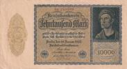 Germany 10000 mark 10000 mark - Portrait by Albrecht Dürer - Reichsbanknote - Serial 6k -
