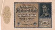 Germany 10000 mark 10000 mark - Portrait by Albrecht Dürer - Reichsbanknote - Serial 14m -