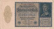 Germany 10000 mark 10000 Mark Portrait of man by Durer - 1922 - Serial K.11 -
