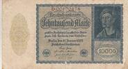 Germany 10000 mark 10000 Mark Portrait of man by Durer - 1922 - Serial D. -