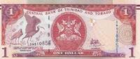 Trinidad and Tobago 1 dollar 1 Dollar - Birds - Arms - 2017 - Serail SW -
