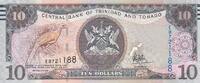 Trinidad and Tobago 10 dollars 10 Dollars - Birds - Arms - 2017 - Serial EB -
