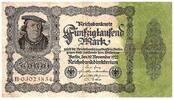 Germany 50000 mark 50000 Mark Burgermaster Brauweiler - 1922 Serial B -