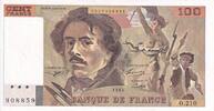 France 100 francs 100 Francs Delacroix - 1993 Serial O.210 -