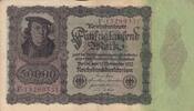 Germany 50000 mark 50000 Mark Burgermaster Brauweiler - 1922 Serial F.13 -