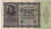 Germany 50000 mark 50000 Mark Burgermaster Brauweiler - 1922 Serial D.14 -
