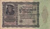 Germany 50000 mark 50000 Mark Burgermaster Brauweiler - 1922 Serial D.07 -