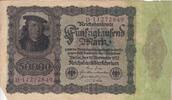 Germany 50000 mark 50000 Mark Burgermaster Brauweiler - 1922 Serial D.11 -
