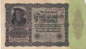 Germany 50000 mark 50000 Mark Burgermaster Brauweiler - 1922 Serial E.12 -