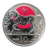 San Marino  The Horse - 10 Euros Colour 2024 - Chinese Astrology UNC ( non circulé)