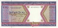 Mauritania 100 ouguiya 100 Ouguiya - Cow - 2002 - B.021 -