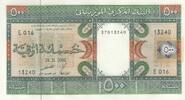 Mauritania 500 ouguiya 500 Ouguiya - Mine - Farmers - 2002 - P.8c -