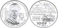 France 100 francs 100 Francs Silver Philippe Leclerc de Hauteclocque - 1994 - Proof -