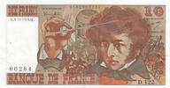 France 1974 10 Francs - Berlioz - 03-10-1974 - Serial D.122 XF