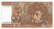 France 10 francs 10 Francs - Berlioz - 03-10-1974 - Serial G.122 -