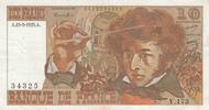 France 10 francs 10 Francs - Berlioz - 15-05-1975 - Serial Y.173 -