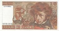 France 10 francs 10 Francs - Berlioz - 02-03-1978 - Serial N.301 -