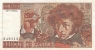 France 10 francs 10 Francs - Berlioz - 06-07-1978 - Serial G.306 -