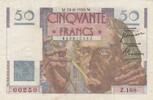 France 50 francs 50 Francs - Le Verrier - 24-08-1950 - Serial Z.168 -