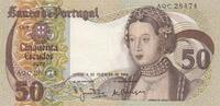 Portugal 50 escudos 50 Escudos - Infante D. Maria - 01-02-1980 - Serial AQC -