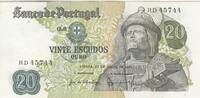 Portugal 20 escudos 20 Escudos - Garcia de Orta - 27-07-1971 - Serial RD -
