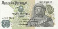 Portugal 20 escudos 20 Escudos - Garcia de Orta - 27-07-1971 - Serial ACB -