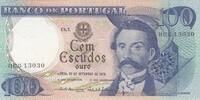 Portugal 100 escudos 100 Escudos - 20-09-1978 - Camilo Castelo Branco - Serial HCG -