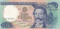 Portugal 100 escudos 100 Escudos - Camilo Castelo Branco - 20-09-1978 - Serial GZK -