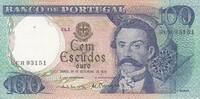 Portugal 100 escudos 100 Escudos - 20-09-1978 - Camilo Castelo Branco - Serial HCH -