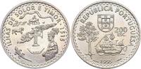 Portugal  200 Escudos - Solor and Timor - 1995 XF