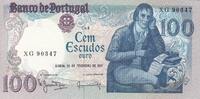 Portugal 100 escudos 100 Escudos - Manuel Barbosa Du Bocage - 24-02-1981 - Serial XG -