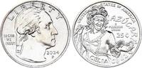 USA 1/4 dollar 1/4 Dollar - Celia Cruz - Washington quarter - P Philadelphia - 2024 -