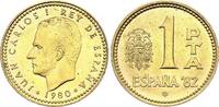Spain 1 peseta 1 Peseta Soccer World Cup - 1982 -