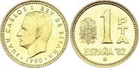Spain 1 peseta 1 Peseta Soccer World Cup - 1982 -