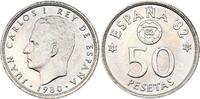 Spain 50 pesetas 50 Pesetas Soccer World Cup - 1982 -