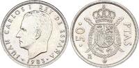 Spain 50 pesetas 50 Pesetas Juan Carlos - 1983 -